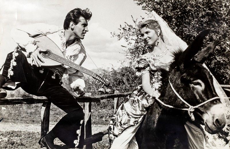 Giovanni Battista Poletto - Walter Chiari e Delia Scala