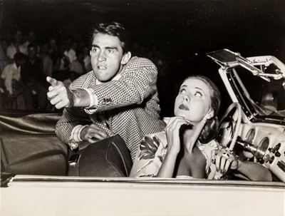 Walter Chiari e hÉLÈne Remy, 1952