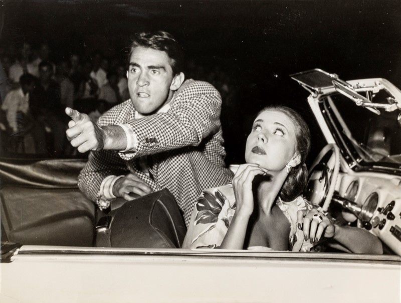 Giovanni Battista Poletto - Walter Chiari e hÉLÈne Remy, 1952