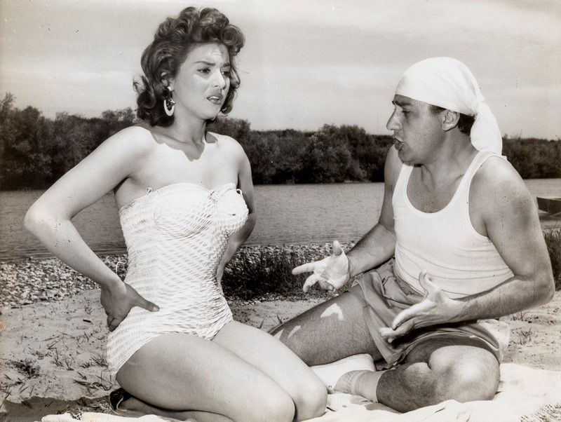 Giovanni Battista Poletto - Giovanna Ralli e Alberto Sordi, 1955