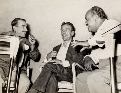 Peppino ed Eduardo De Filippo con ???