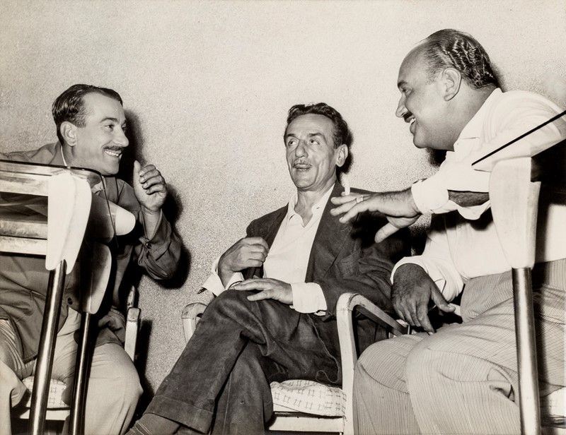 Giovanni Battista Poletto - Peppino ed Eduardo De Filippo con ???