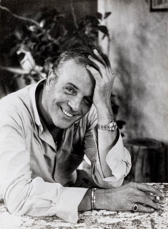 Angelo Frontoni - Lotto di Tre Foto Ritraenti Franco Zeffirelli