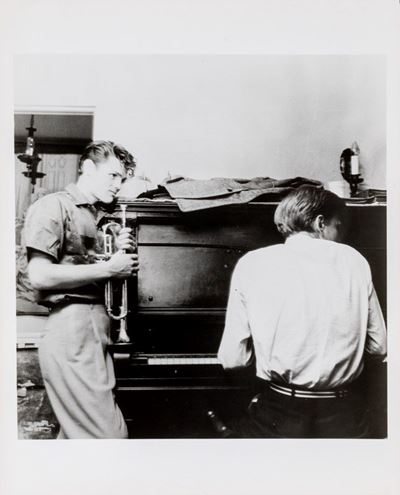 Chet Baker alla Jam Session di Pasadena, 1953