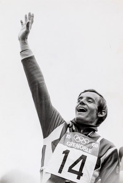 Foto Ritraente Jean-claude Killy, 1968