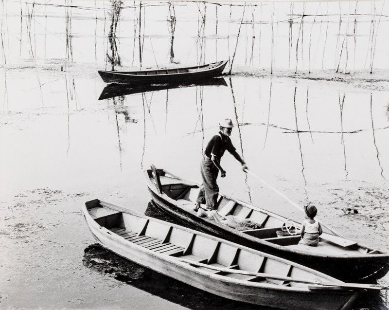 Harold Miller Null - Pescatore e Bambino