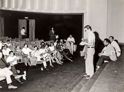 Pier Paolo Pasolini alla XXIX Mostra del Cinema di Venezia, 1968