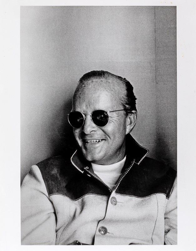 Jerry Yulsman - Ritratto di Truman Capote
