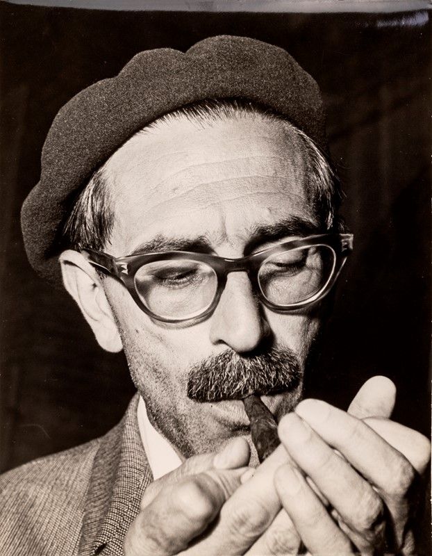 Giovanni Battista Poletto - Ritratto di Mario Soldati