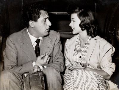 Alberto Sordi e Giovanna Ralli, 1955