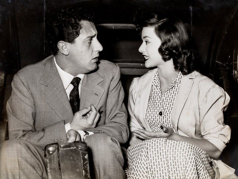 Giovanni Battista Poletto - Alberto Sordi e Giovanna Ralli, 1955