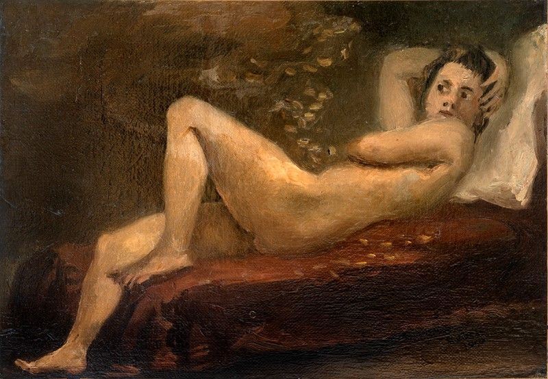 Alberto Ziveri - Nudo di Donna