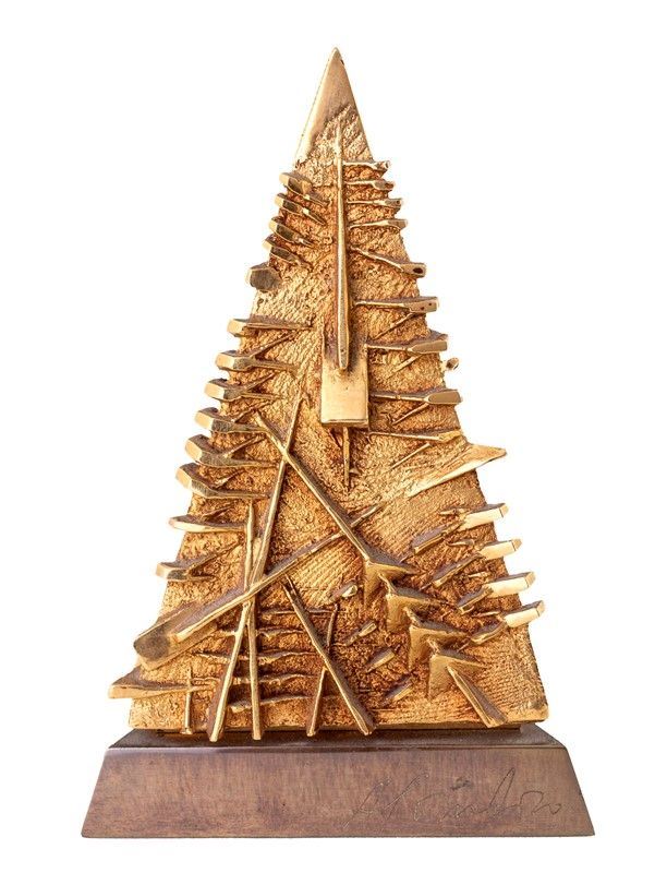 Arnaldo Pomodoro - Piramide