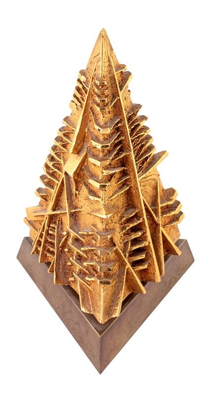 Arnaldo Pomodoro - Piramide