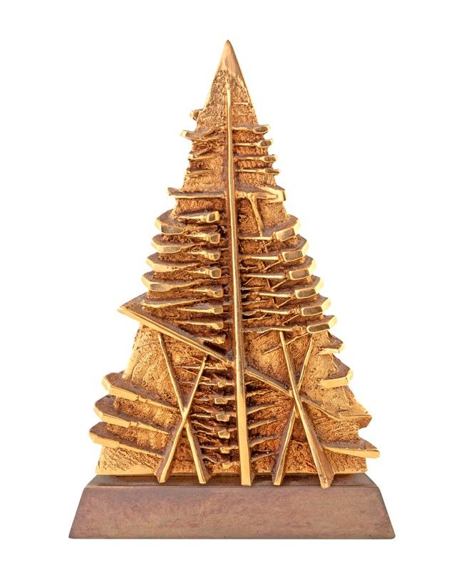 Arnaldo Pomodoro - Piramide