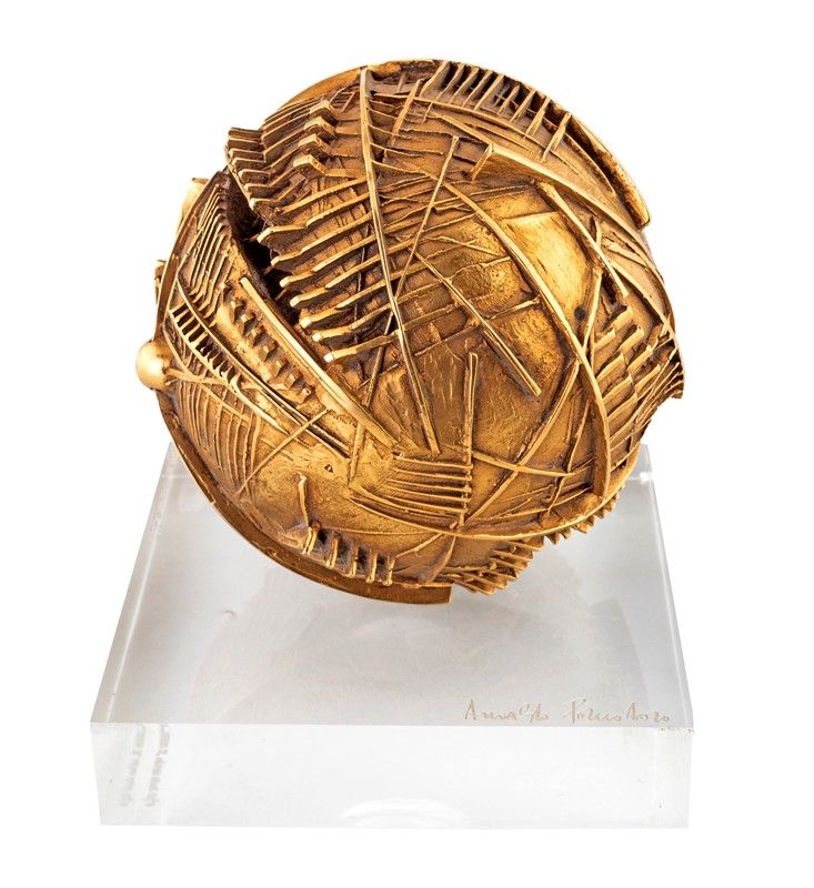 Arnaldo Pomodoro - Sfera 77 - Edizione Olivetti