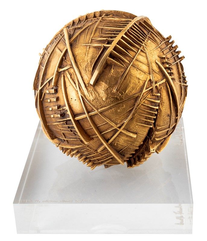 Arnaldo Pomodoro - Sfera 77 - Edizione Olivetti