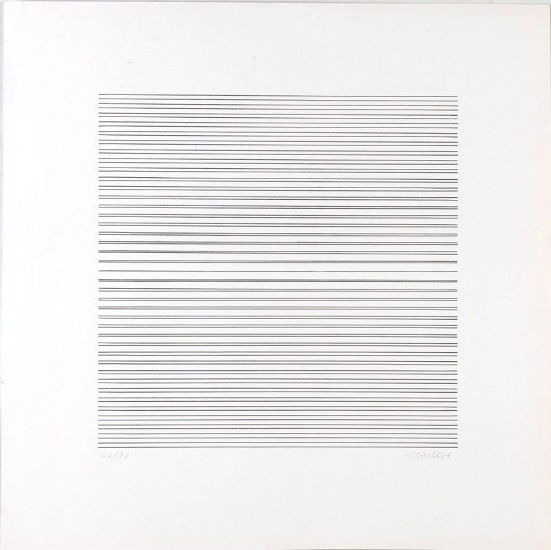 Francois Morellet - Senza Titolo