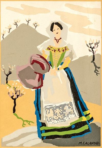 Figura nel Paesaggio