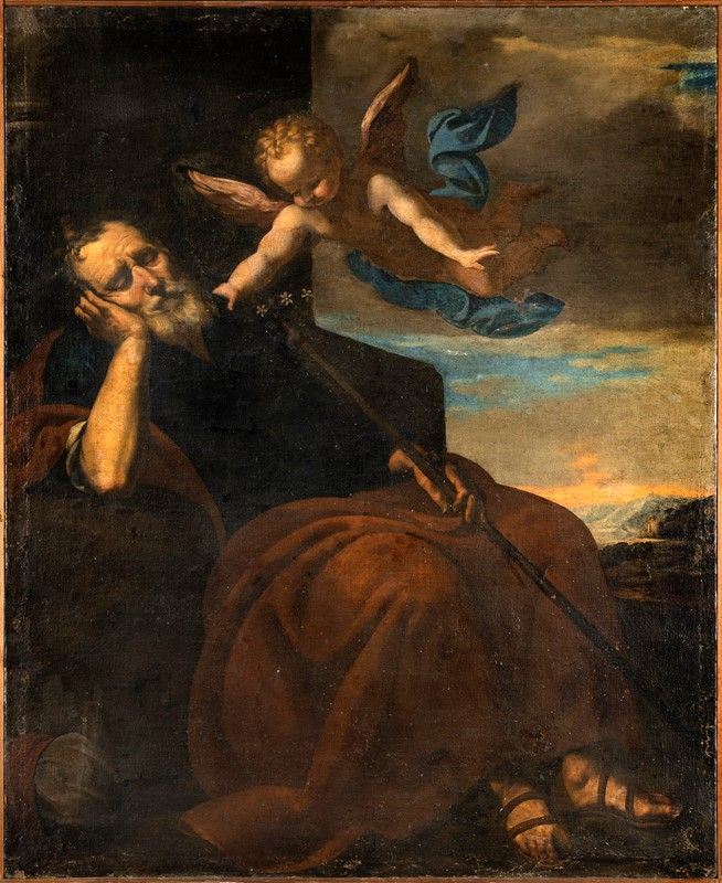 Giuseppe Marullo - Il Sogno di San Giuseppe