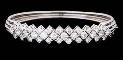 Bracciale Rigido in Brillanti
