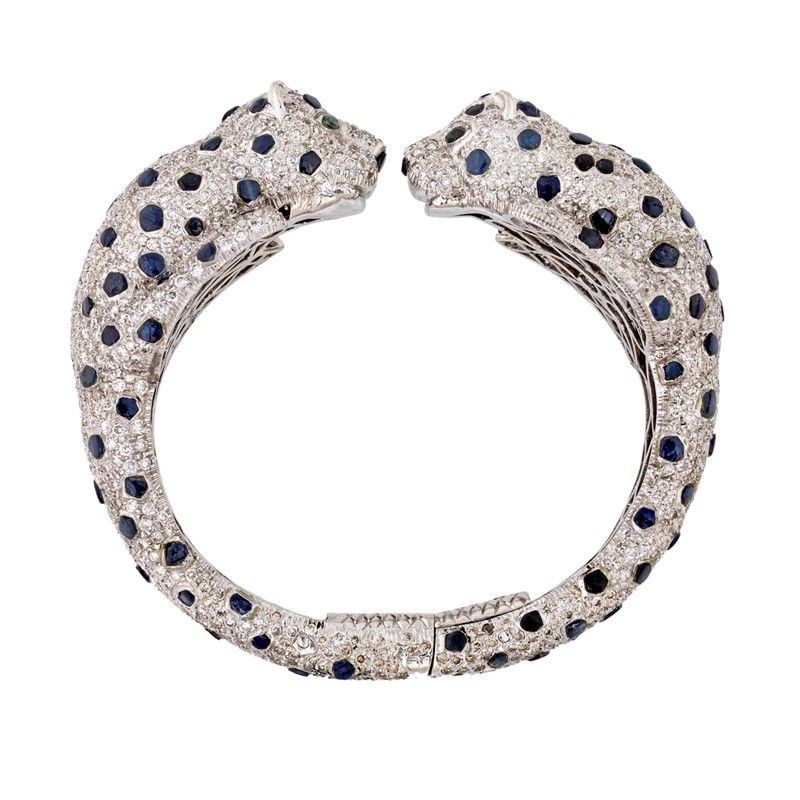 Bracciale Due Pantere