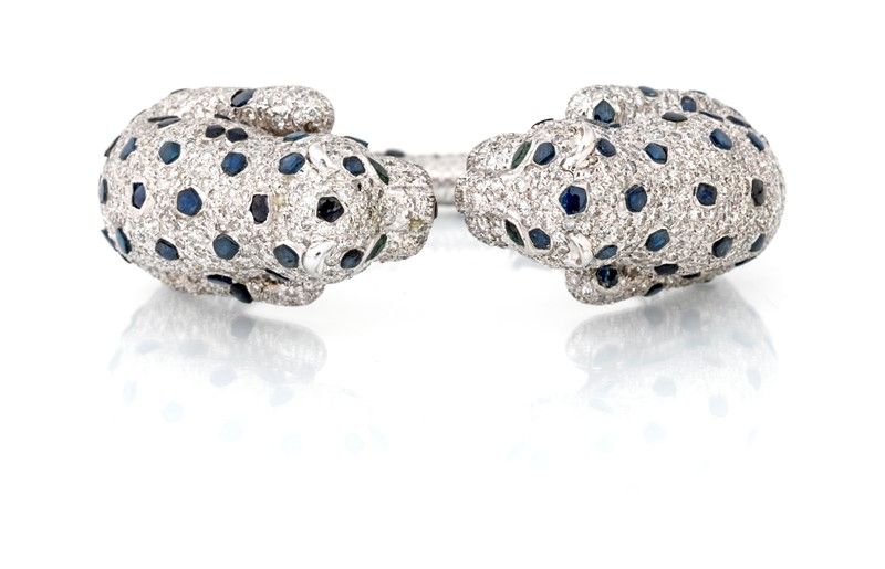 Bracciale Due Pantere