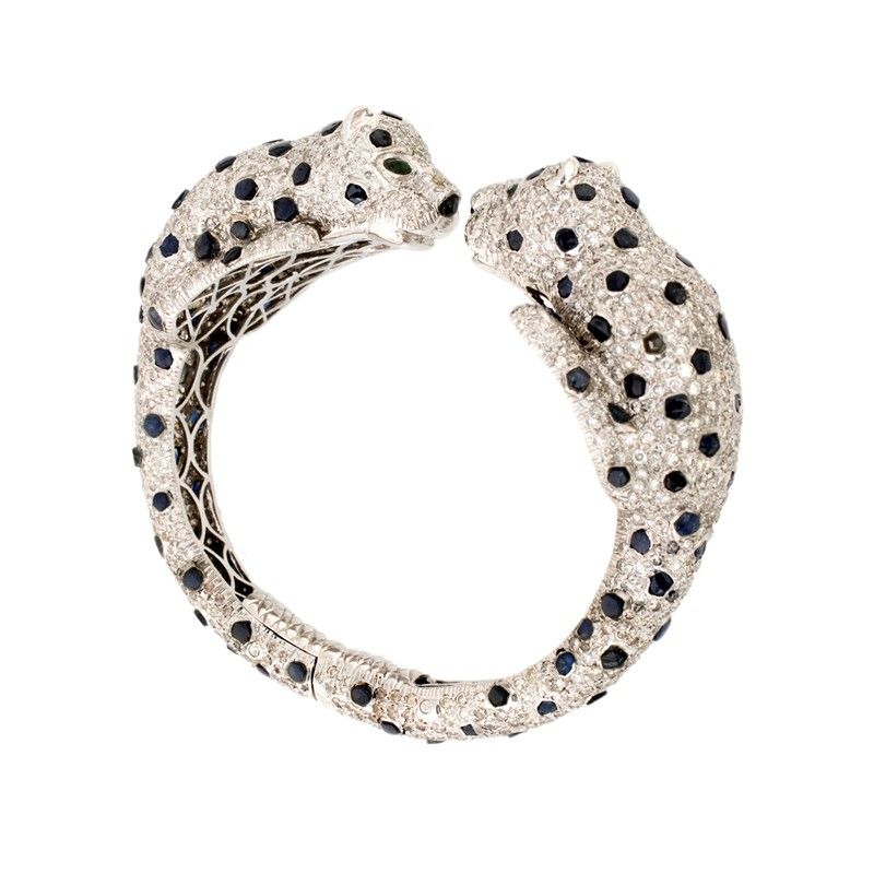 Bracciale Due Pantere