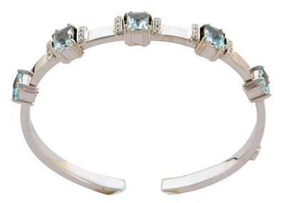 Bracciale in Oro Bianco