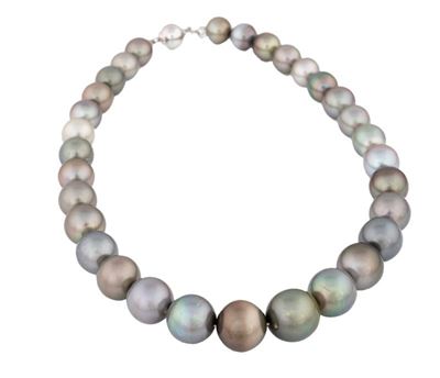 Collana Perle Tahiti