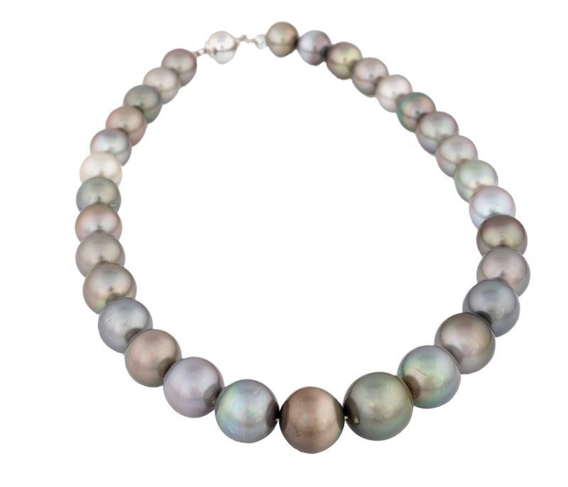Collana Perle Tahiti