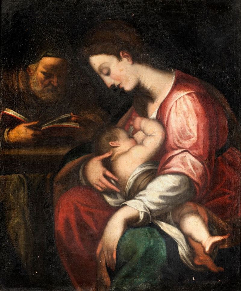 Luca Cambiaso - Madonna del Latte