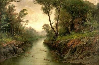 Paesaggio Fluviale