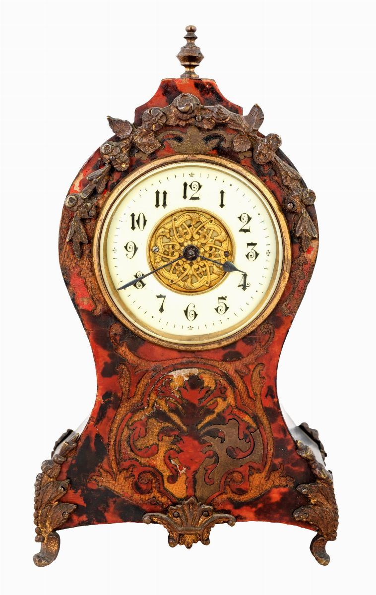 Piccola Pendola D'epoca Napoleone III