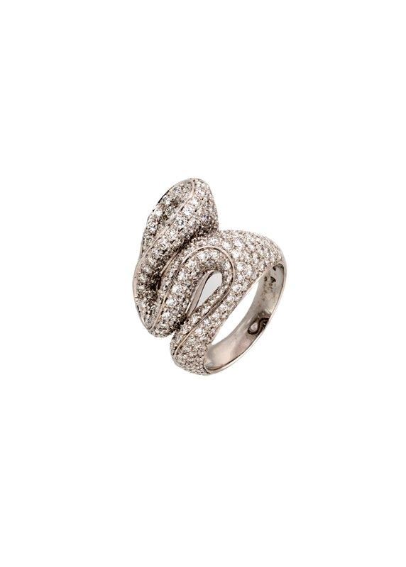 Anello Onda Damiani