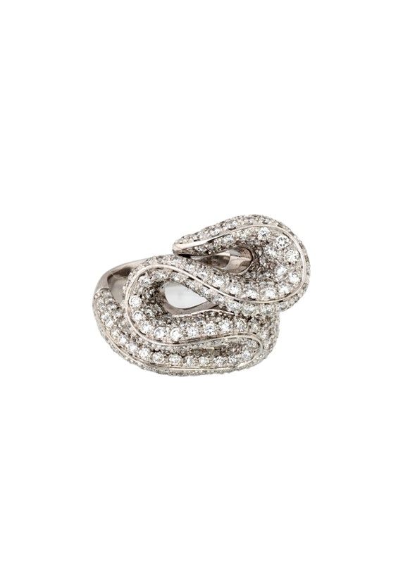 Anello Onda Damiani