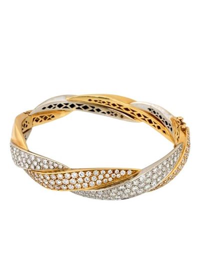 Bracciale a Treccia