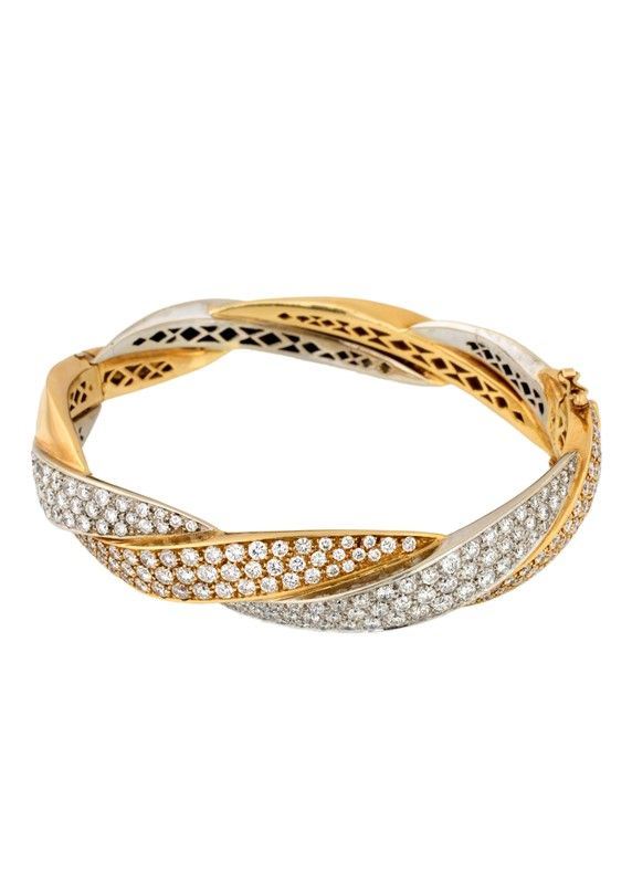 Bracciale a treccia