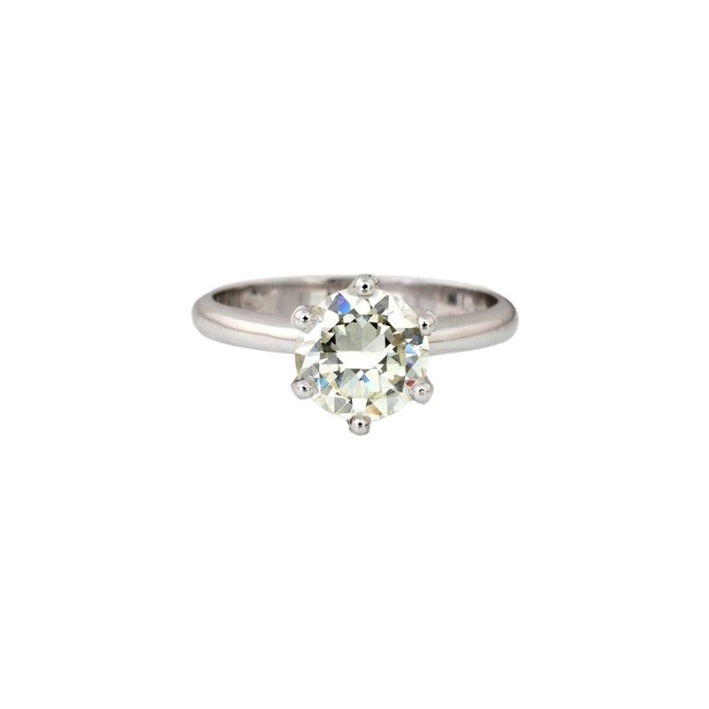 Anello Solitario con Brillante