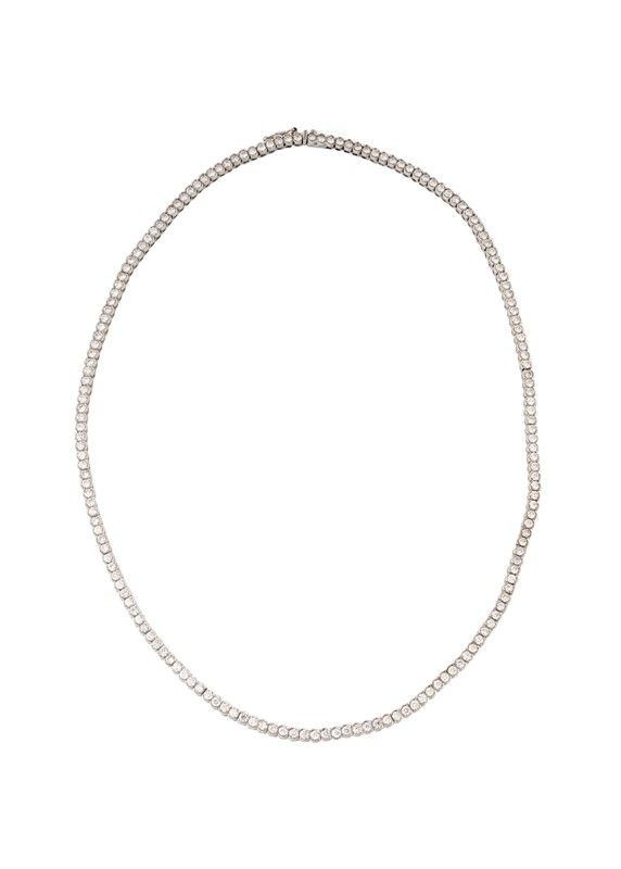 Collier Tennis con Brillanti