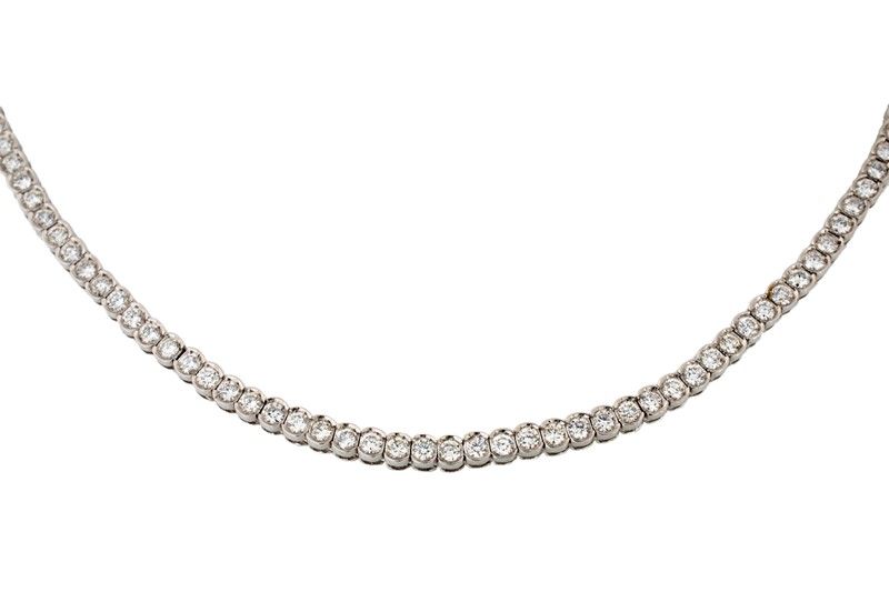 Collier Tennis con Brillanti
