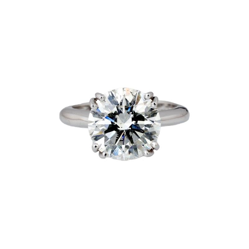 Anello Solitario con Diamante Ct 5,01