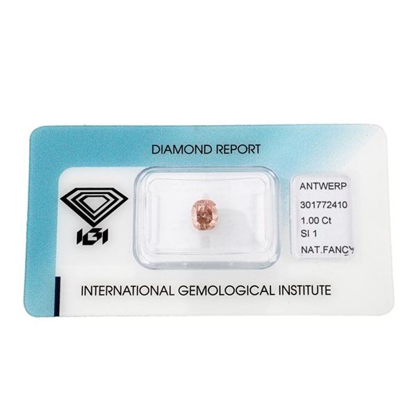Diamante natural fancy pink