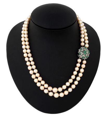 Collana Perle Degradè