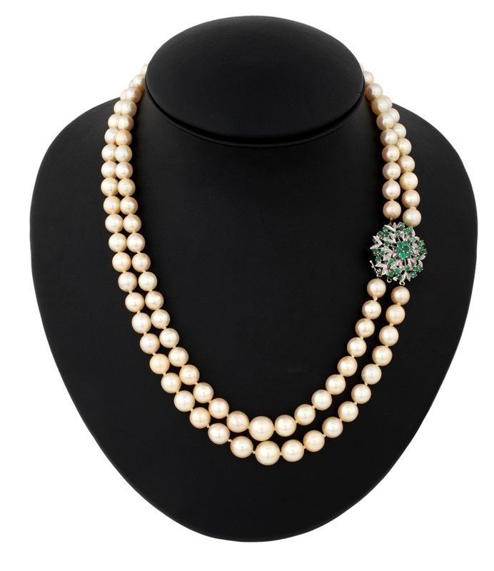Collana Perle Degradè