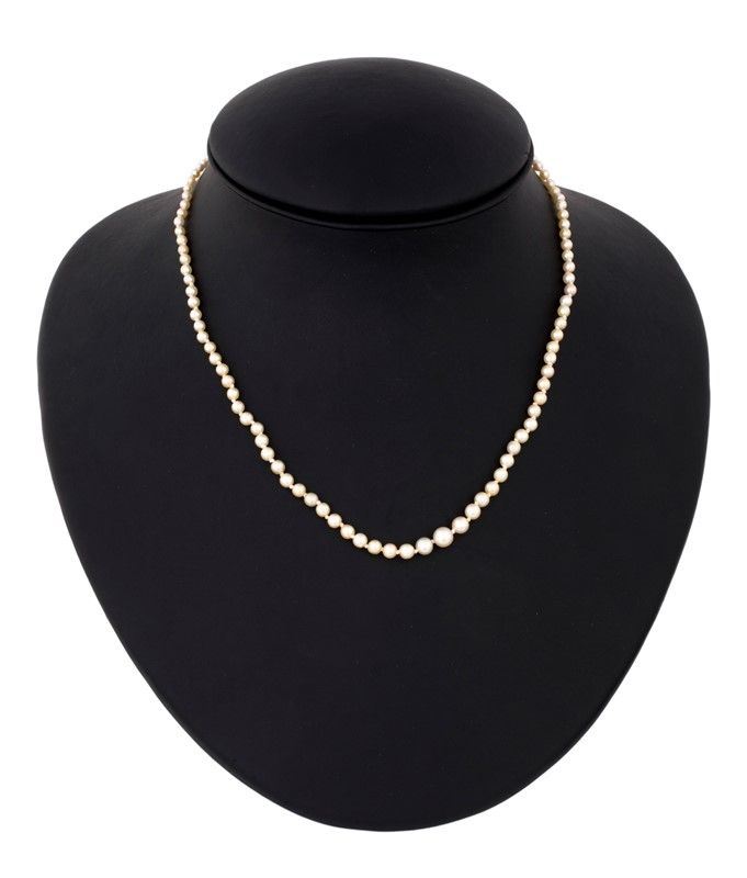 Collana di Perle Naturali