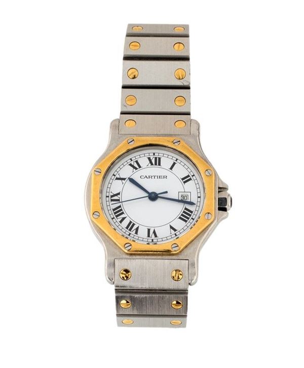 Cartier Santos Octagon