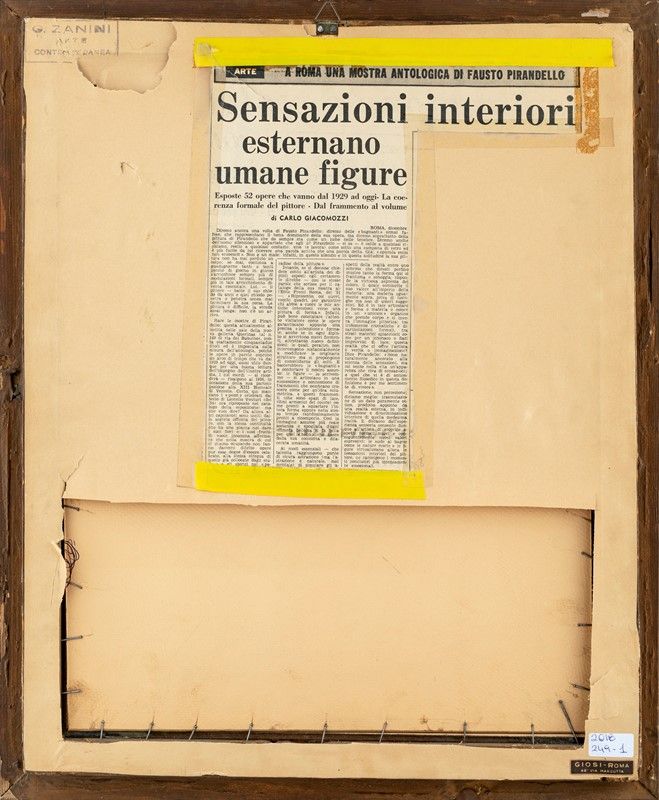 Fausto Pirandello - Bagnanti