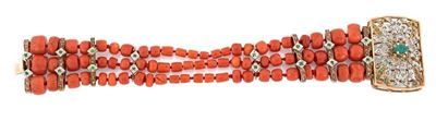 Bracciale con Corallo