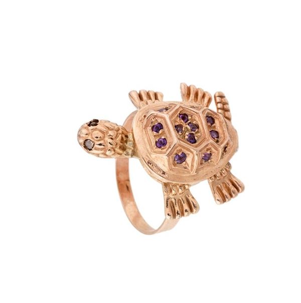 Anello tartaruga